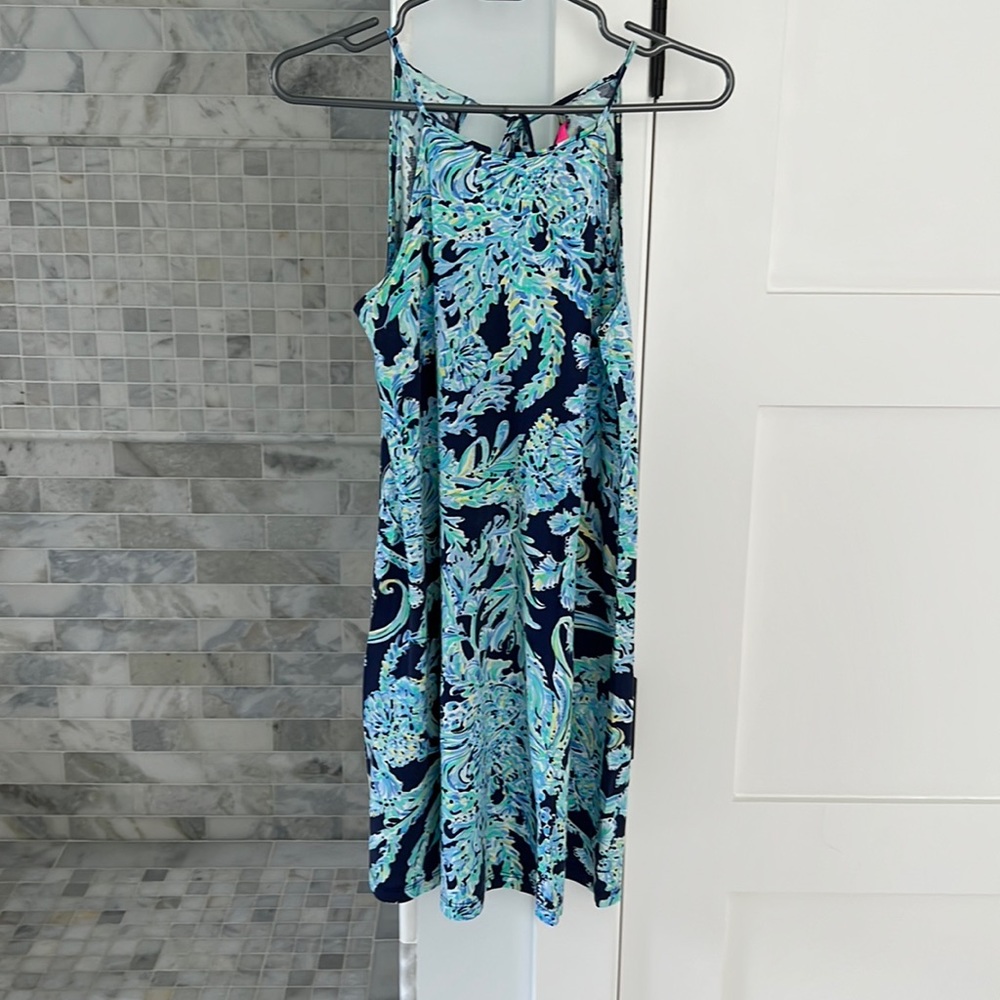 Cc’s Lilly Pulitzer halter dress